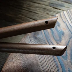 Stekespade 33,5 cm valnøtt