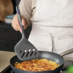 Stekespade XL 32,5 cm grå