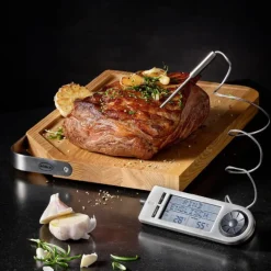 Steketermometer digitalt 14,5 cm stål