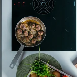 Stekpanne i stål 24 cm