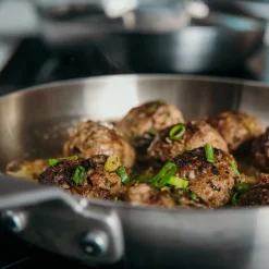 Stekpanne i stål 24 cm