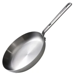 Stekpanne i stål 28 cm