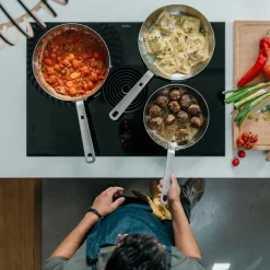 Stekpanne i stål 28 cm