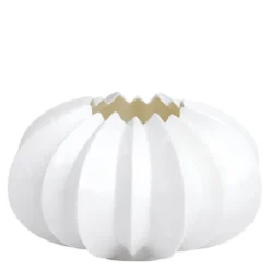 Stella telyslykt Ø13,5 cm hvit