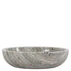 Sten skål 20 cm beige