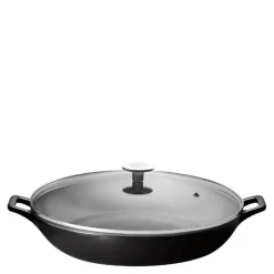 Stenfors buffetgryte med glasslokk 3L svart