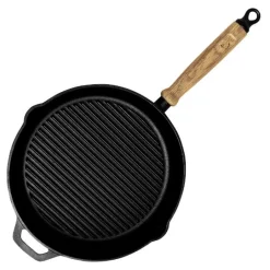 Stenfors grillpanne 28 cm støpejern