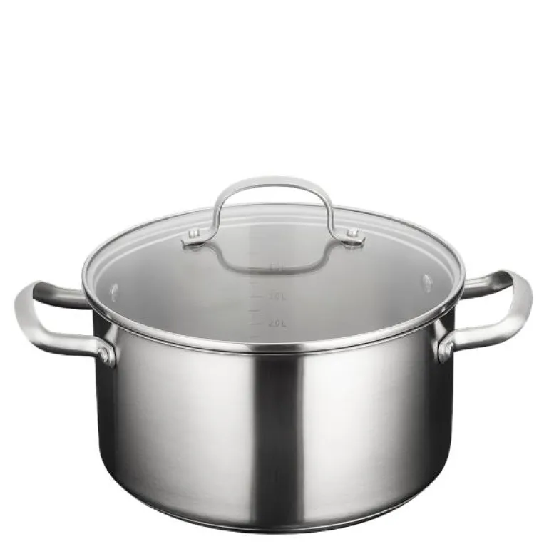 Stenfors gryte 5L matt rustfri