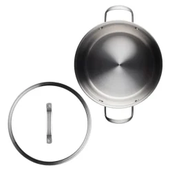 Stenfors gryte 5L matt rustfri