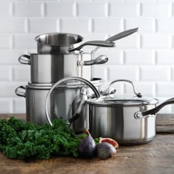 Stenfors kasserolle 1,5L matt rustfri