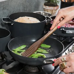 Stenfors kjøkkenredskaper 3 deler tre akasie