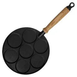 Stenfors lappepanne 7 stk. støpejern