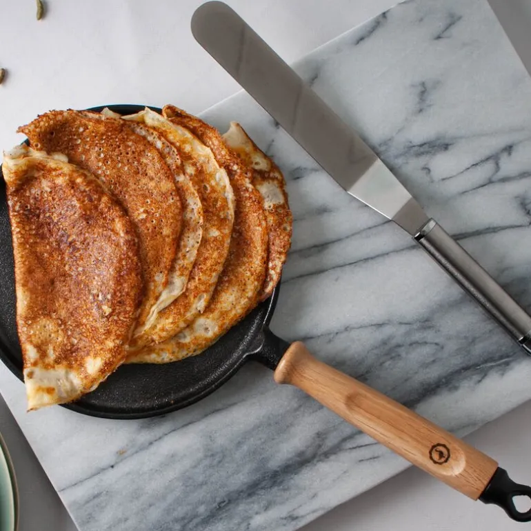 Stenfors pannekakepanne støpejern 23 cm