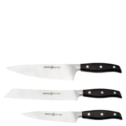 Stenfors sett med kniver 3 deler