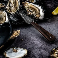 Østersknivsett sett wenge stonewash