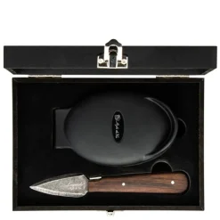 Østersknivsett sett wenge stonewash