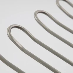 Stilio glass rack 40x30 cm antikk sølvfinish