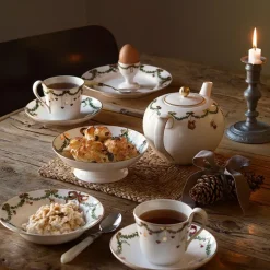 Stjerne Riflet Jul eggeglass 2 stk