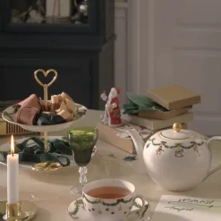 Stjerne Riflet Jul etasjefat 2 lag