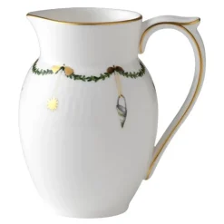 Stjerne Riflet Jul fløtekanne 39 cl