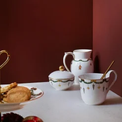 Stjerne Riflet Jul fløtekanne 39 cl