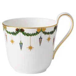 Stjerne Riflet Jul kopp 33 cl