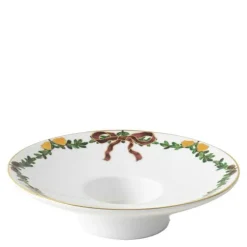 Stjerne Riflet Jul lysestake 15,5 cm