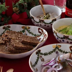 Stjerne Riflet Jul skål 30 cl 2 stk