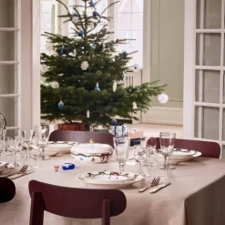 Stjerne Riflet Jul skål m/lokk 21 cl