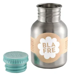 Stålflaske 300 ml blågrønn