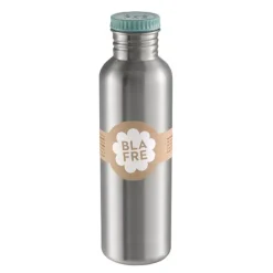 Stålflaske 750 ml blågrønn