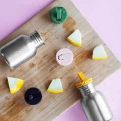 Stålflaske 300 ml fersken