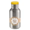 Stålflaske 500 ml gul