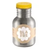 Stålflaske 300 ml gul