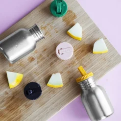 Stålflaske 300 ml lys grønn