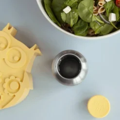 Stålflaske 300 ml lys gul