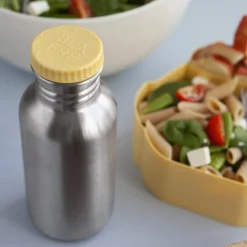 Stålflaske 500 ml lys lilla