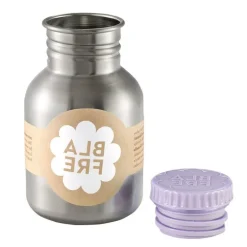 Stålflaske 300 ml lys lilla