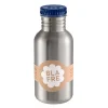 Stålflaske 500 ml marineblå