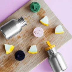 Stålflaske 300 ml marineblå