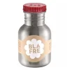 Stålflaske 300 ml rød