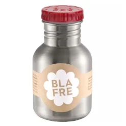 Stålflaske 300 ml rød