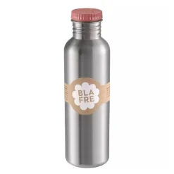 Stålflaske 750 ml rosa