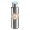 Stålflaske 750ml himmelblå