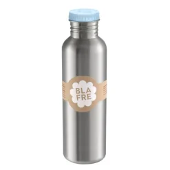 Stålflaske 750ml himmelblå