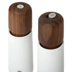 Stockholm krydderkvern 17 cm hvit porselen