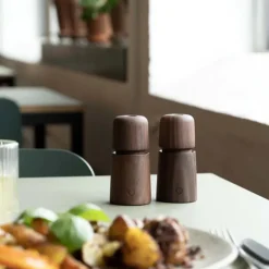 Stockholm krydderkvern 11 cm valnøtt