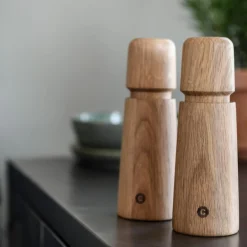 Stockholm krydderkvern 17 cm eik