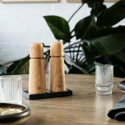 Stockholm krydderkvern 17 cm eik