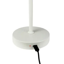 Stockholm portable bordlampe version 2 30 cm perlehvit